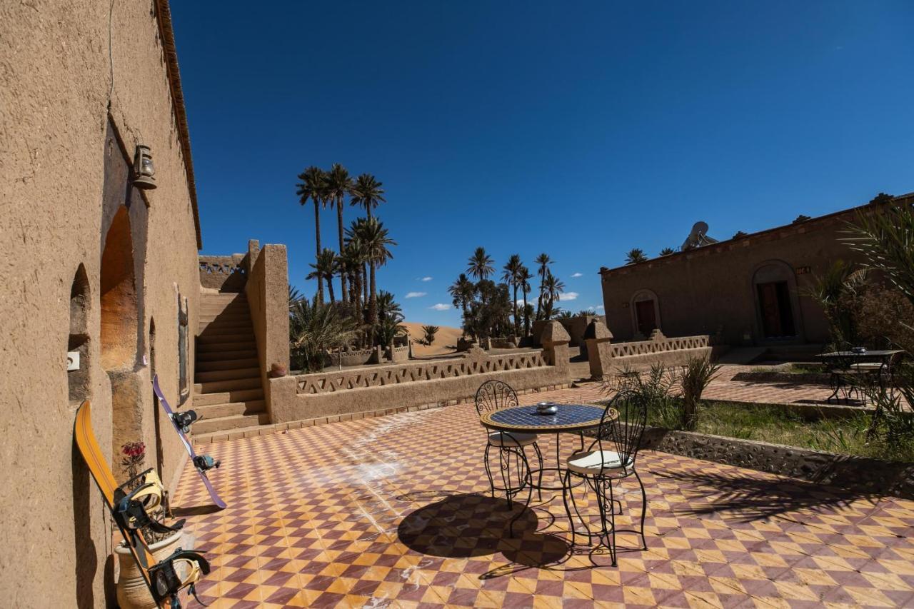 Auberge Sahara Мерзуга Екстер'єр фото