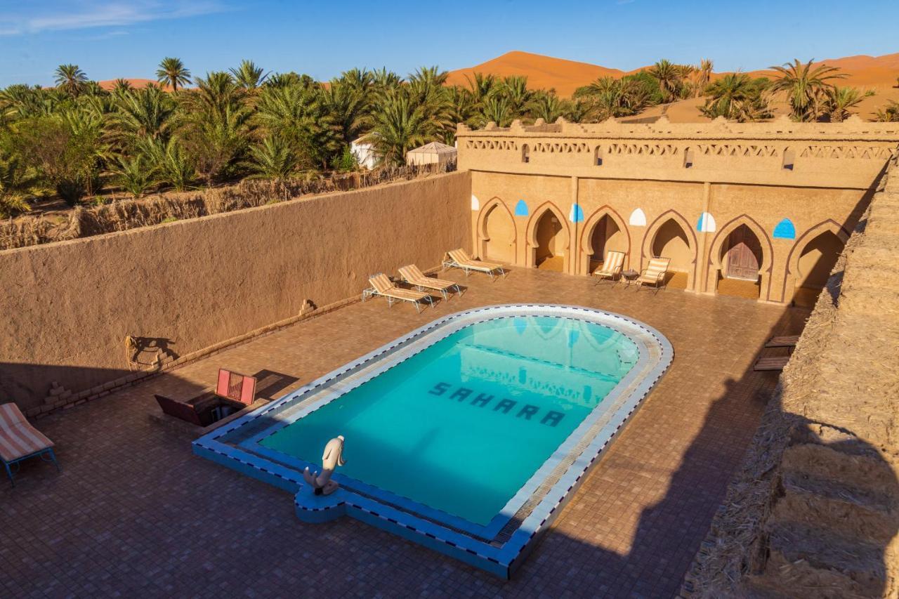 Auberge Sahara Мерзуга Екстер'єр фото